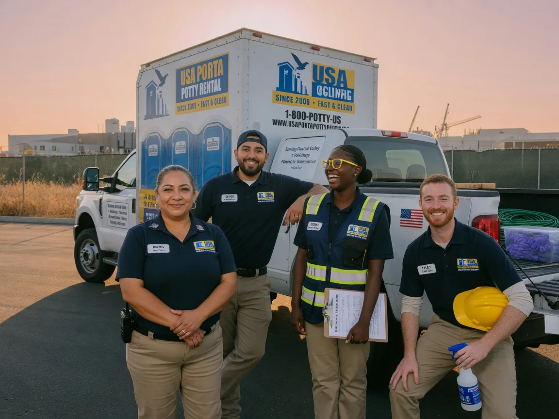 Portable Toilet Rental company in Wall, TX